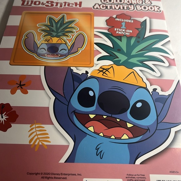 Disney | Other | Disney Lilo Stitch Coloring Activity Book Nwt | Poshmark